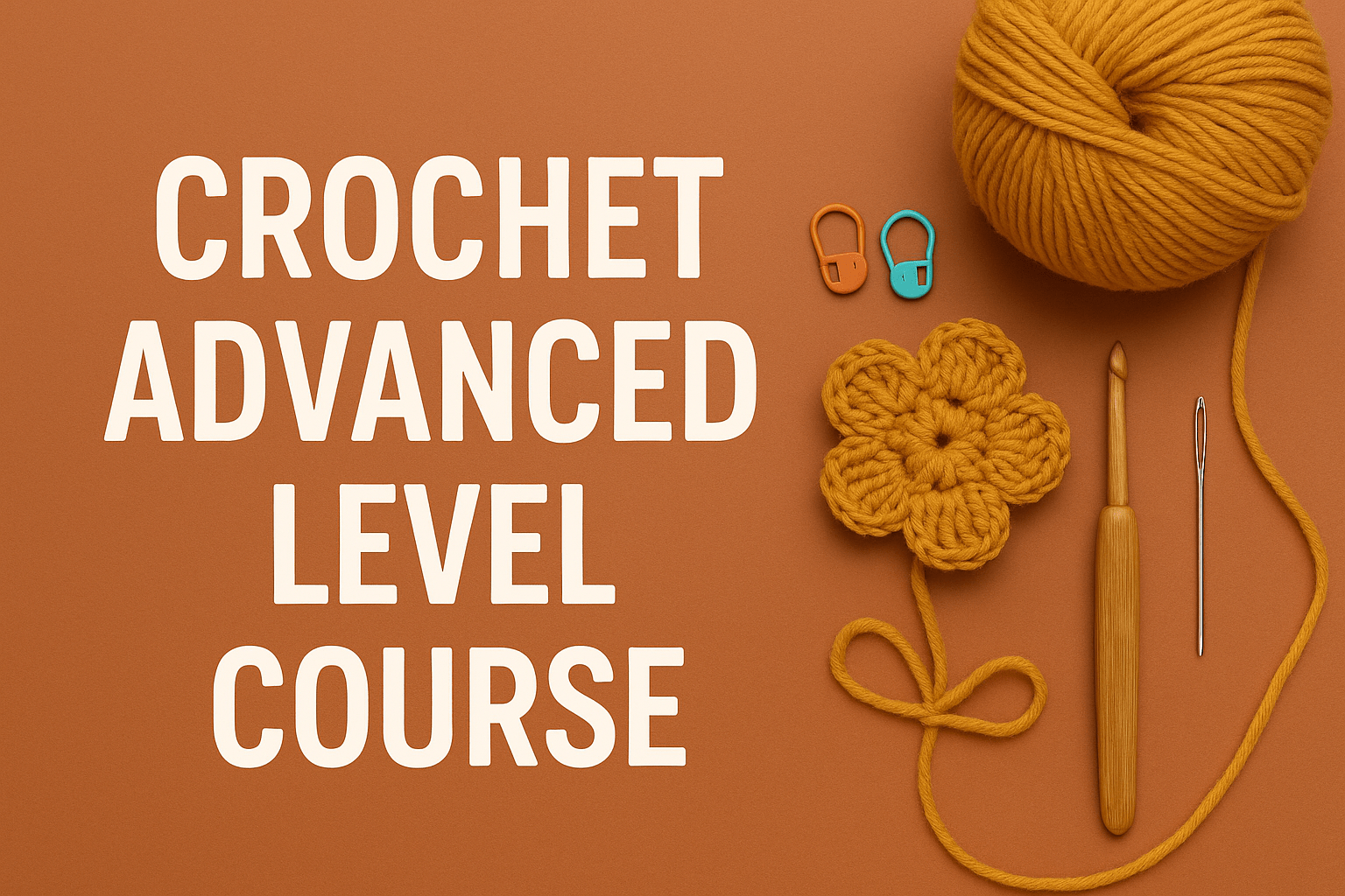 Tiny Hooks, Big Dreams - Kids Crochet Masterclass (Tamil)